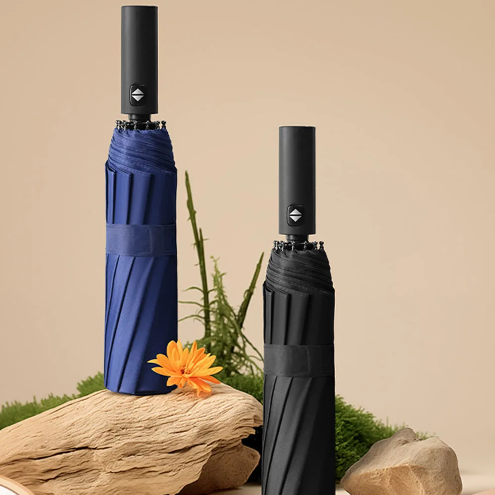 

Зонт Автоматический дождливый с 12 отверстиями, прочный и устойчивый к ветру маленький зонт, Женский Солнечный зонт с защитой от УФ-лучей