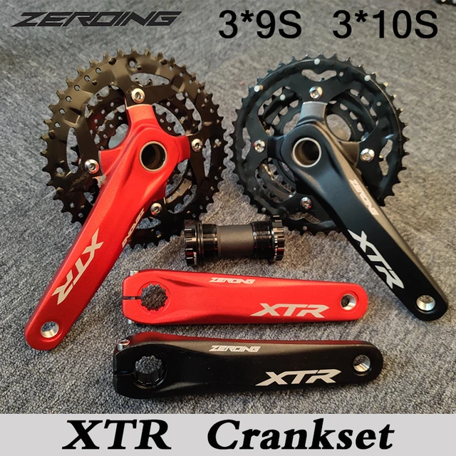 シマノ　XTR 170mm クランクセット