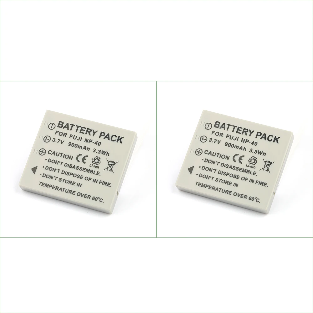 2PC Battery