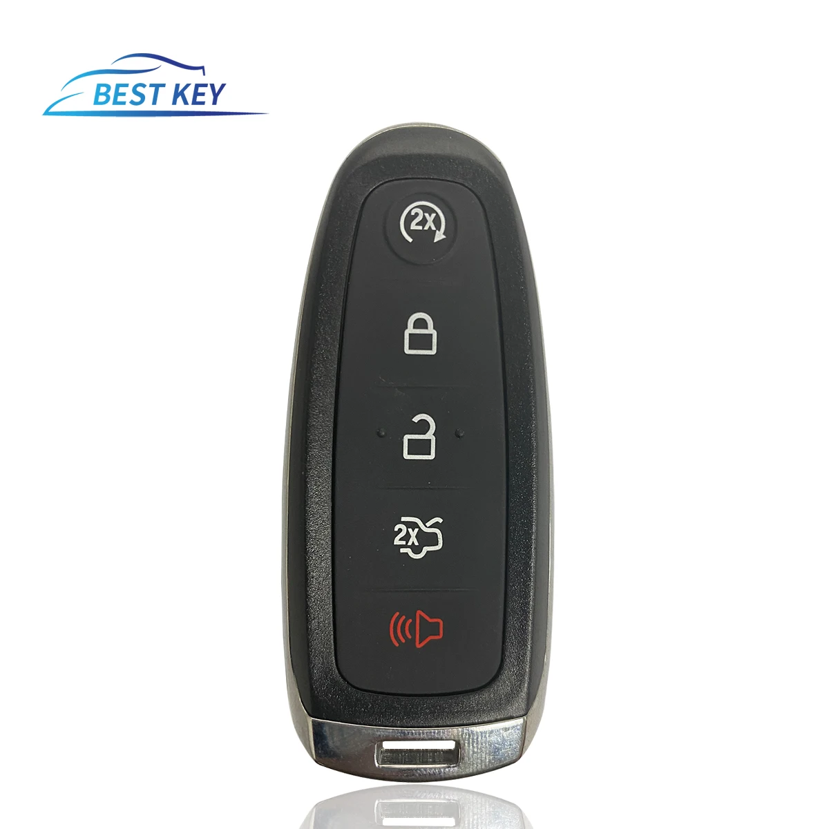 Лучший смарт-ключ для автомобиля 5 кнопок чехол-брелок Ford Explorer Edge Escape Flex Taurus 2011 2012