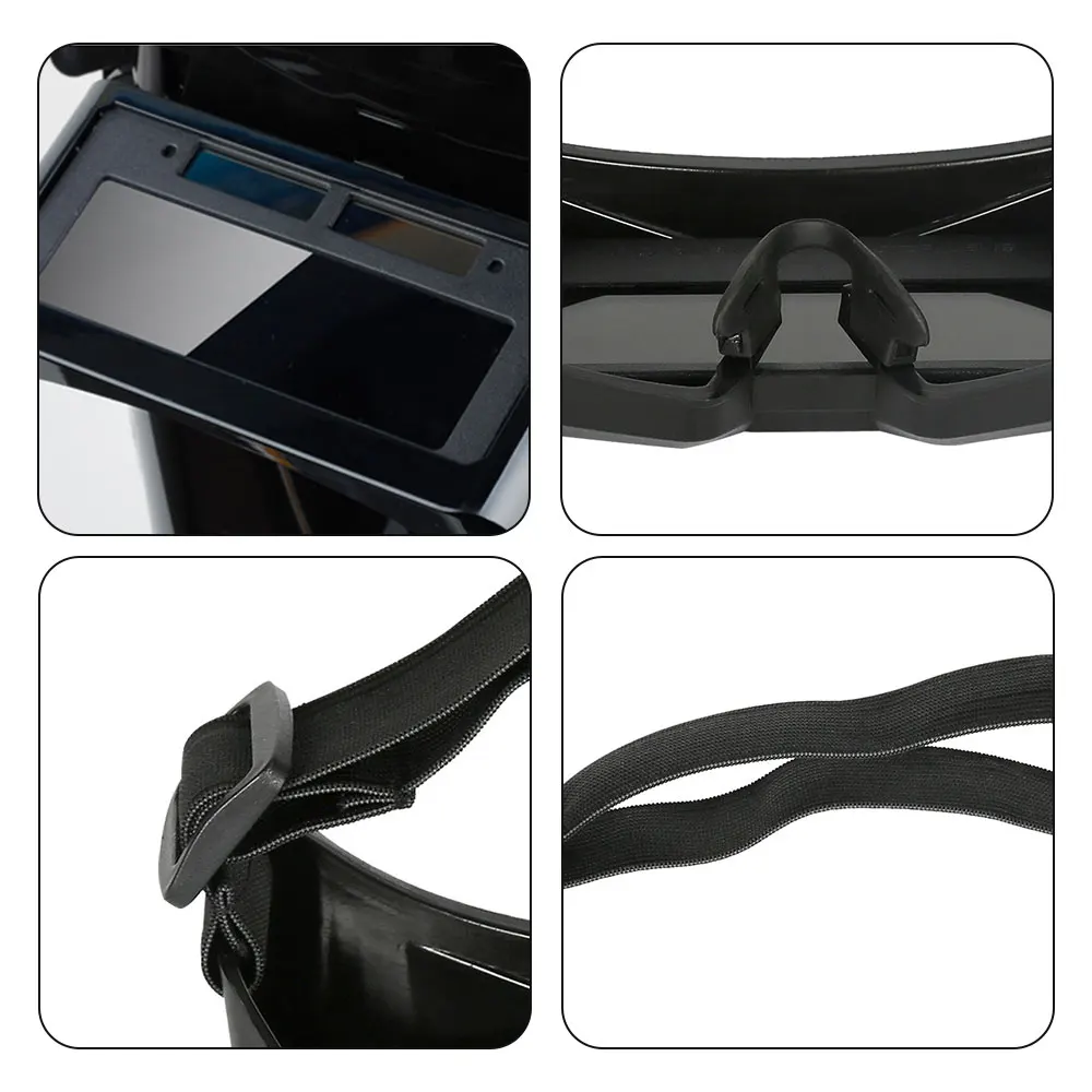 Automatic Darkening Welding Glasses Mask Welding Cap True Color Professional Weld Glasses Goggles Equipment welding glasses