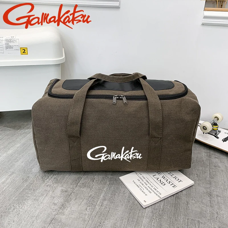 

2024 New Fashion Travel Bag Large Capacity Storage Bag Multifunctional Camping Bag Waterproof Fishing Bag Handbag Luggage Bag