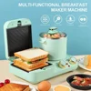 3 in 1 Breakfast Machine Multifunctional Sandwich Machine Steak Frying Machine can Make Steamed Buns Fried Eggs Pancakes 1