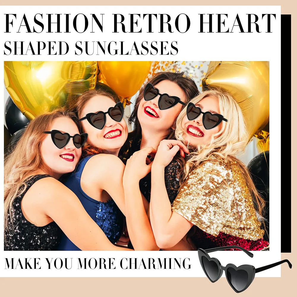 Despedida Soltera Mujer Gafas De Sol 'Just Married' Forma De