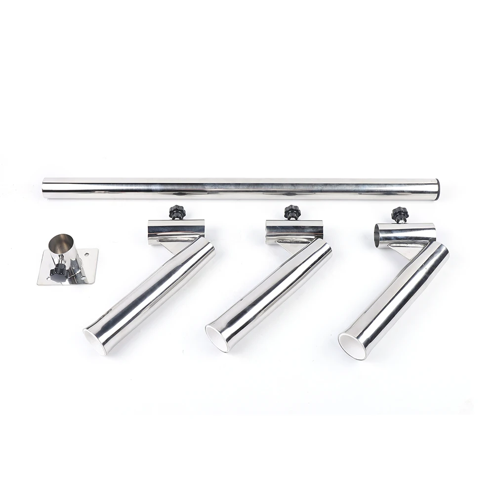Tree Type 3 Rod Holder Adjustable Fishing Boat Rod Holder Rocket Launcher 4