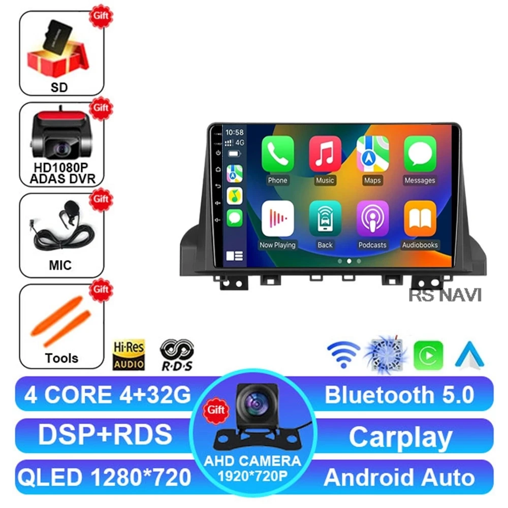 4G-32G CAM DVR