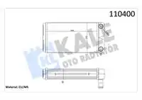 Radiatore Per Autobus 0681813Pa Maraton (3 Sira Pa)
