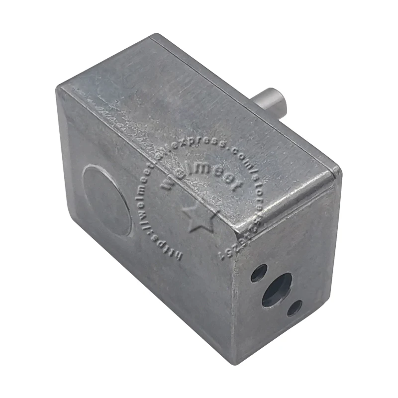 46x32 Full Metal Gearbox Turbo Worm Motor Speed Reduction Speed Reducer For JGY370