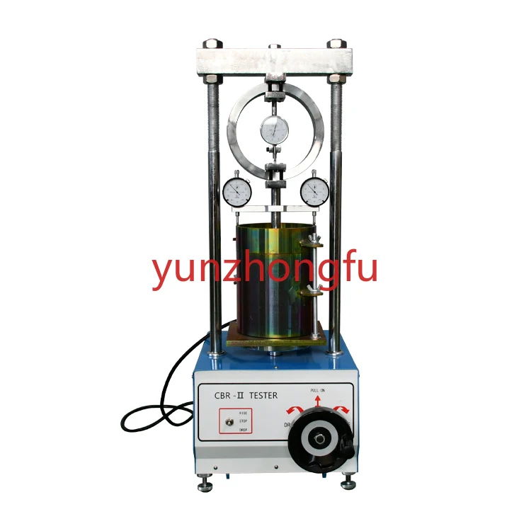 

Bearing Ratio | CBR Test Equipment of Soil