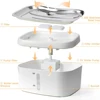 Tuya APP Cat Water Fountain 84 oz/2.5L Automatic Fountain Dog Water Fountain Suitable For Stainless Steel Pets Drinking Bowl 4