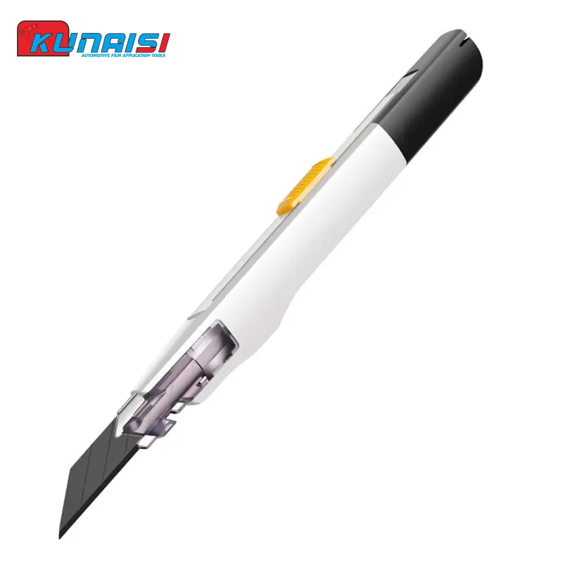 Automotive film tools utility cutter knife KUNAISI Automotive Film Application Tool Anti Shake Art Knife Film Cutting Knife Detachable Practical Art