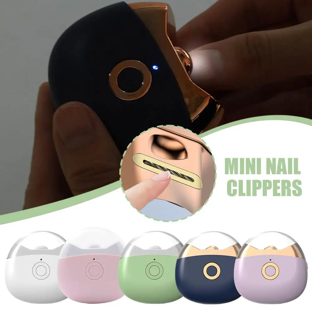 Smart Nail Polisher Electric Automatic Nail Clipper Mini Portable Finger Nail Tools for Kids Baby