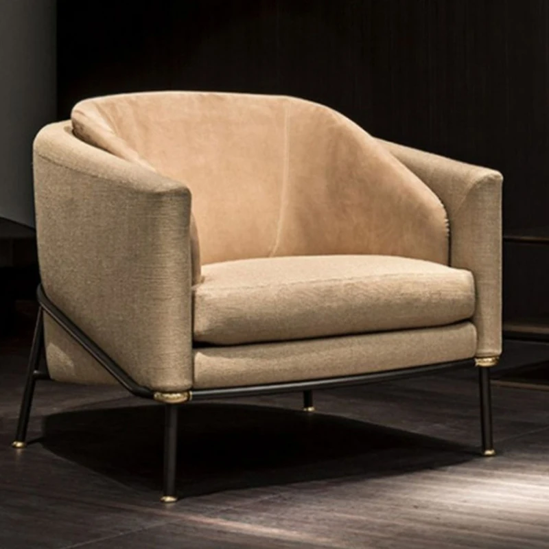 

Design Salon Chair Sofa Living Room Meditation Lazy Sofa Gaming Modern Chair Nordic Hand Sillon Individual Home Furniture