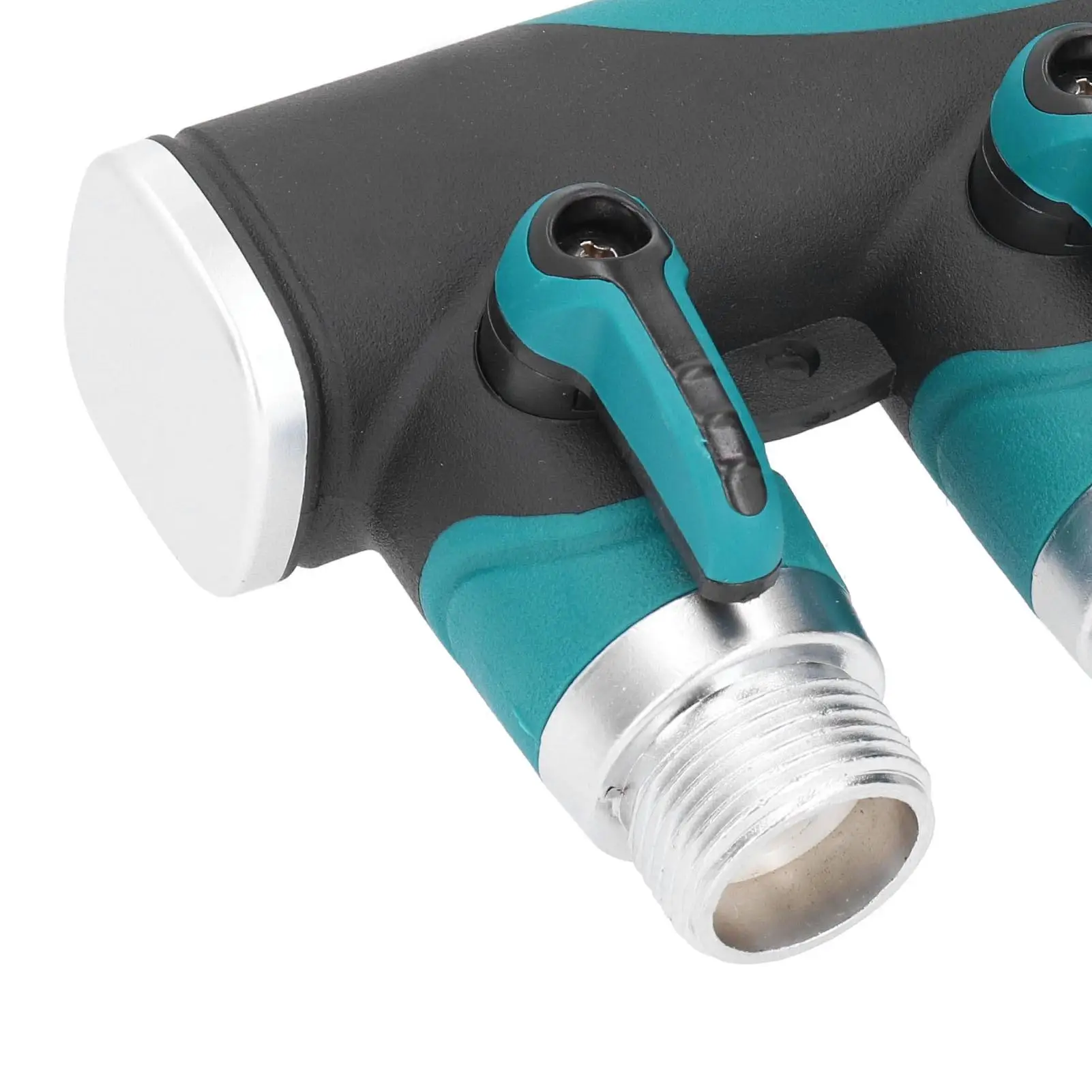 4-Way Garden Water Splitter Connector-European Standard Thread Irrigation Valve Fittings