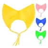 Comfortable Ear Protection Cat Shower Cap Waterproof with Ear Cover Pet Grooming Hat Adjustable Cat Bathing Protection Cap Cat 5