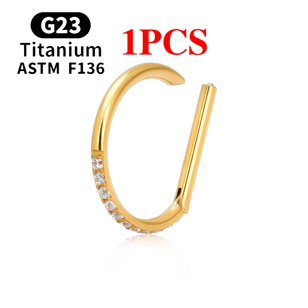 1PCS Gold Color