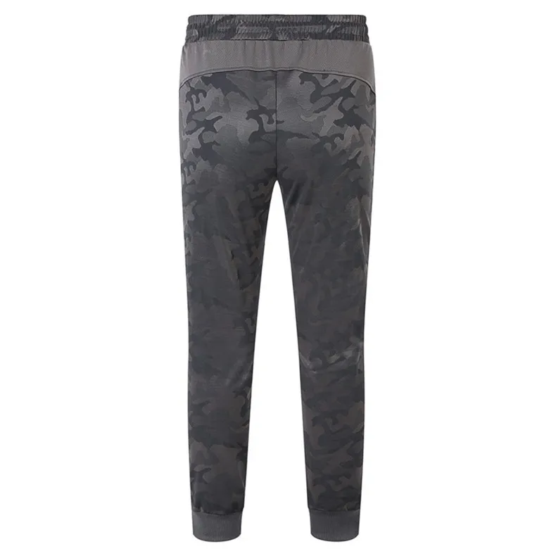 Summer Men's Fishing Pants Camouflage Windproof Hiking Exercise Elastic Pants Fitness Breathable Quick Drying Travel