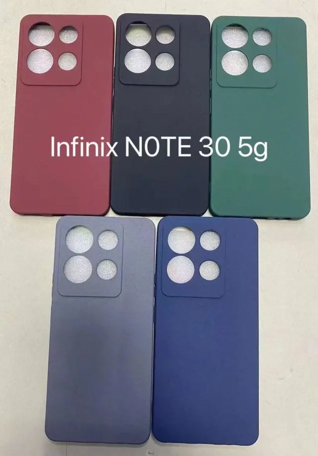 Matte Silicone Protective Case Cover