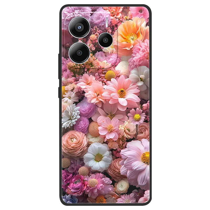 Marble Painting Pattern Soft Silicone Anti-Drop Phone Case