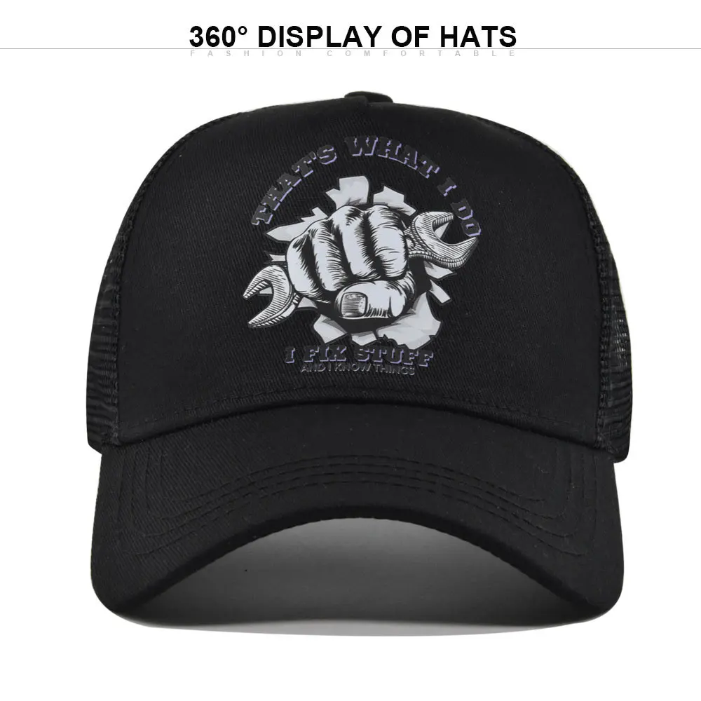New Fashion Spring Summer Printed Mesh Breathable Baseball Cap Gorras Personality LOGO for Men WomenCouples Visor Hat Casquette