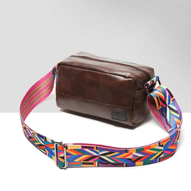 

Fashion Luxury Brand Designer Men's Bag Small Square Bag Travel Work Sling Crossbody Bag Male Shoulder Messenger Handbag Mochila
