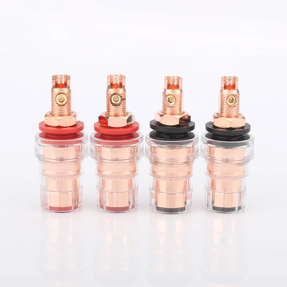 Audiocrast99.9998PuritycopperplatedBindingpostsspeakerconnectorsBindingpostspeakerpanel-AliExpress44