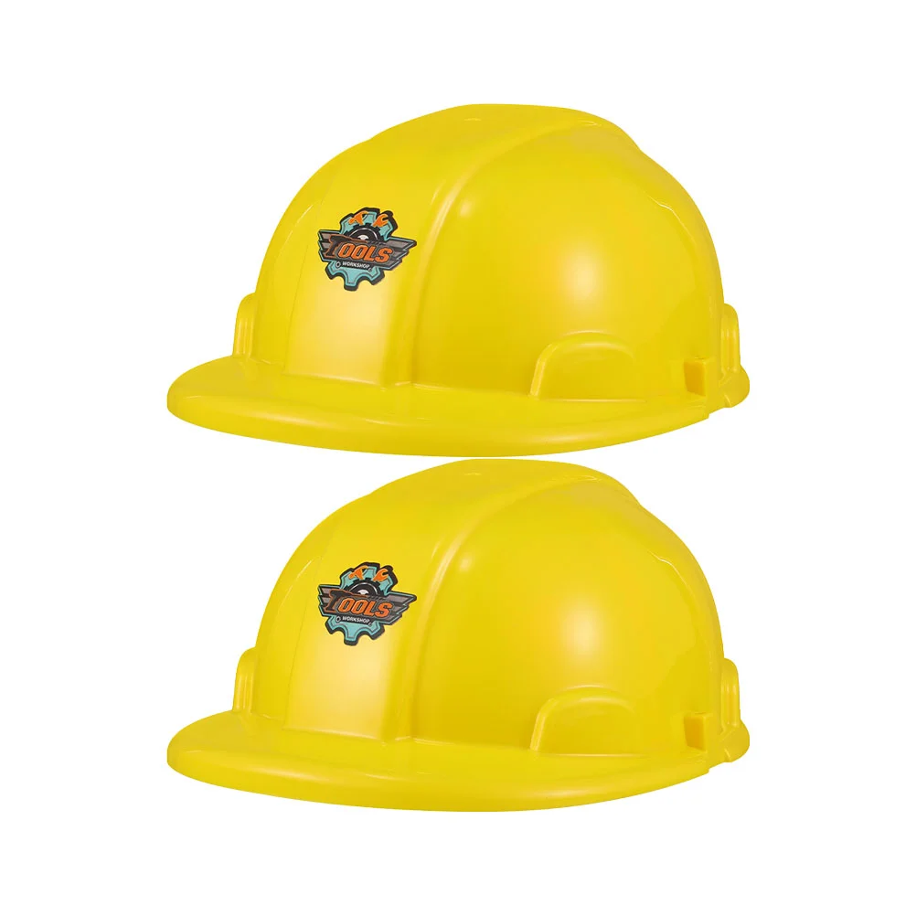 

Party Construction Hats Toy Construction Hard Hats Kids Worker Hard Hat Plastic Builder Hat Boys Girls Engineer Building Dress