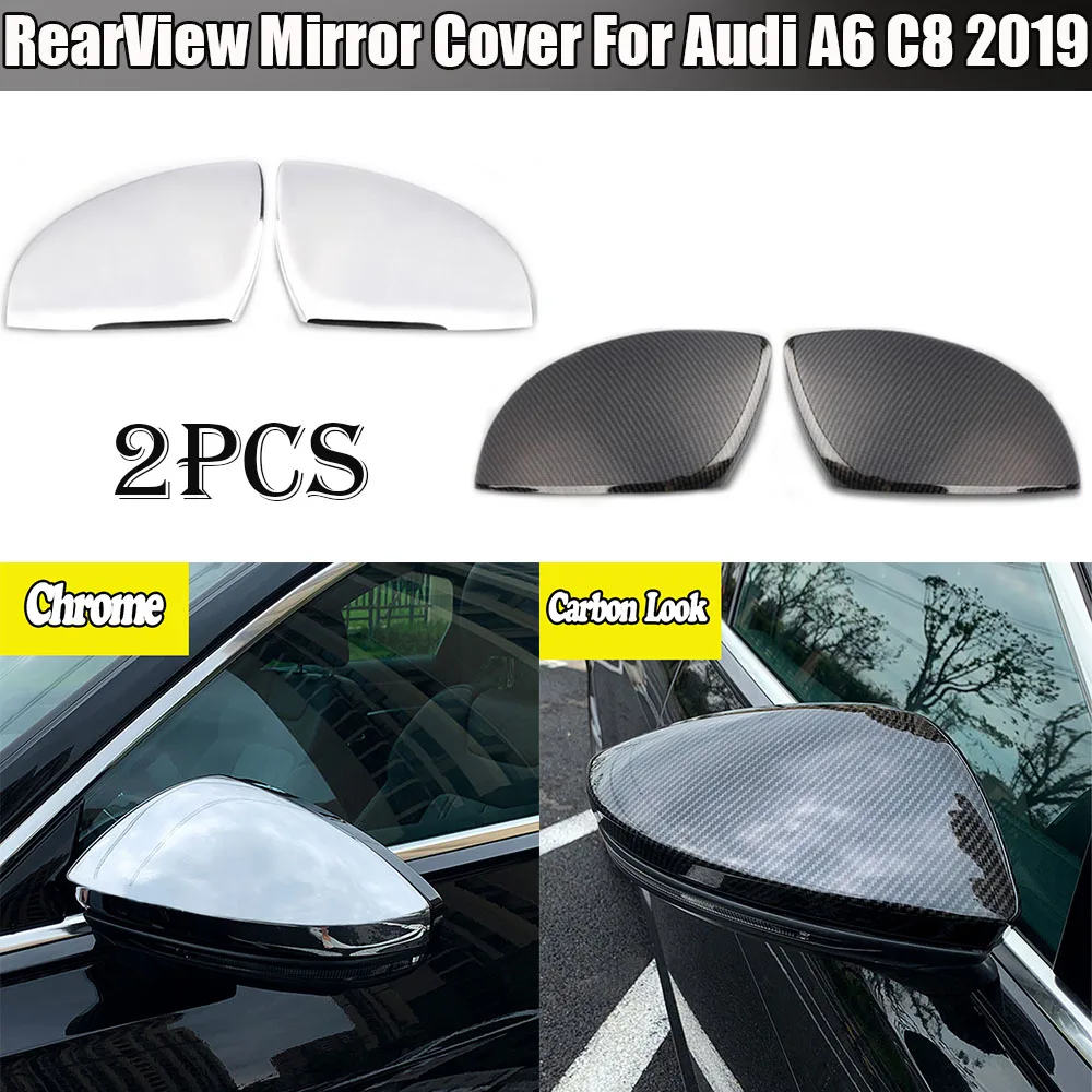 

2 шт., декоративные наклейки для Audi A6 C8 2019