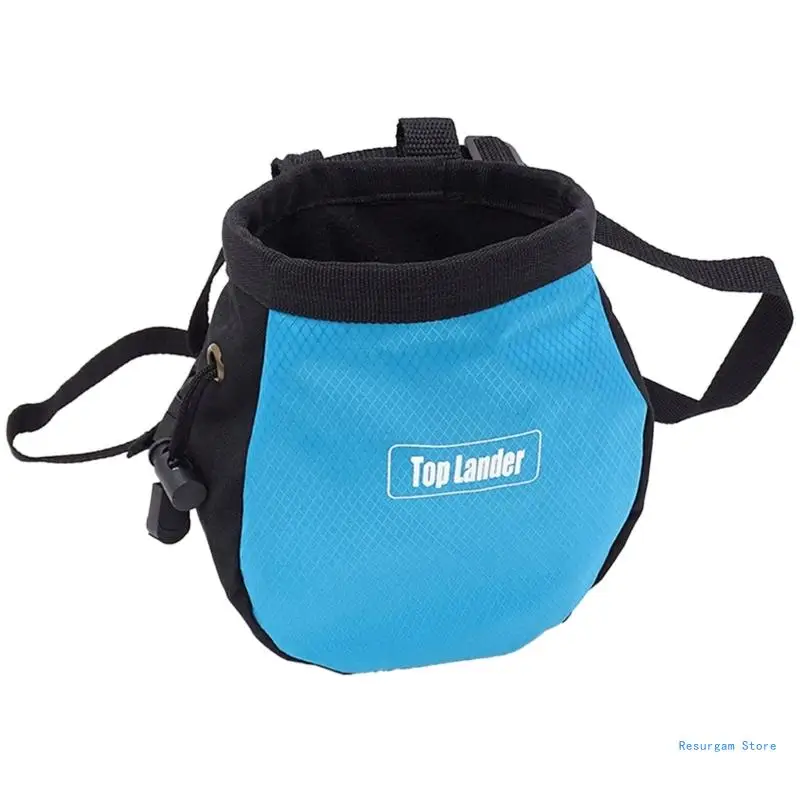 

Climbing Chalk Bag Drawstring Magnesia for Weight Liftings, Gym, Climbing Drop Shipping