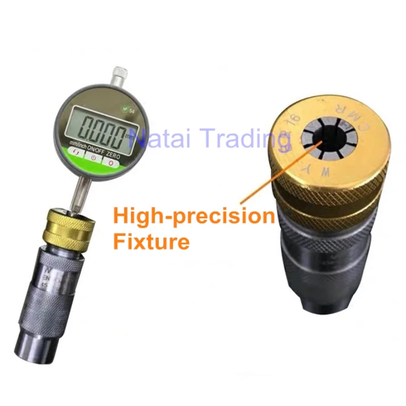 Diesel Common Rail Injector Armature Lift Stroke Measuring Tool Seat for Denso
