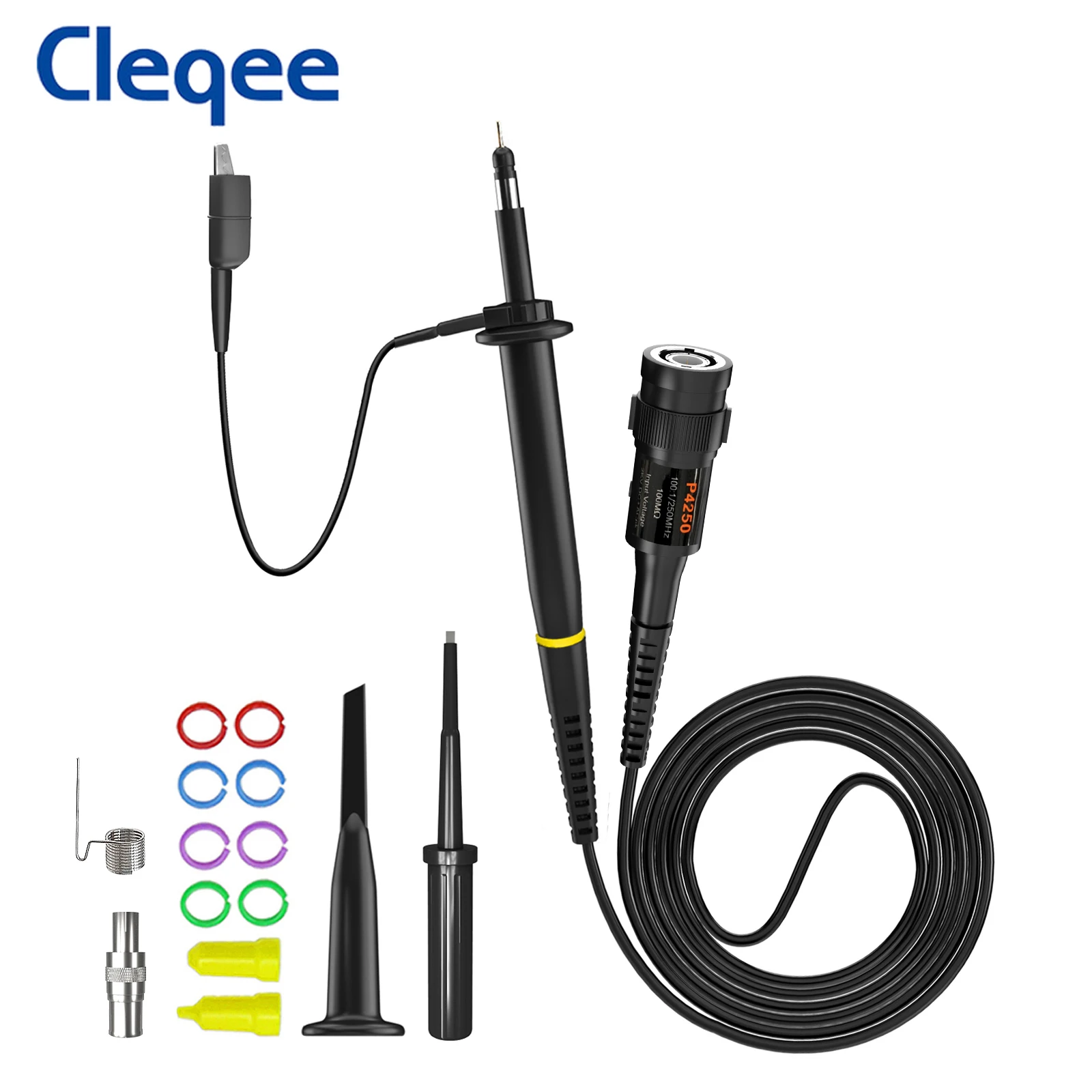 CleqeeP42501PCS100XOscilloscopeProbe1001250MHz2KVWithstand