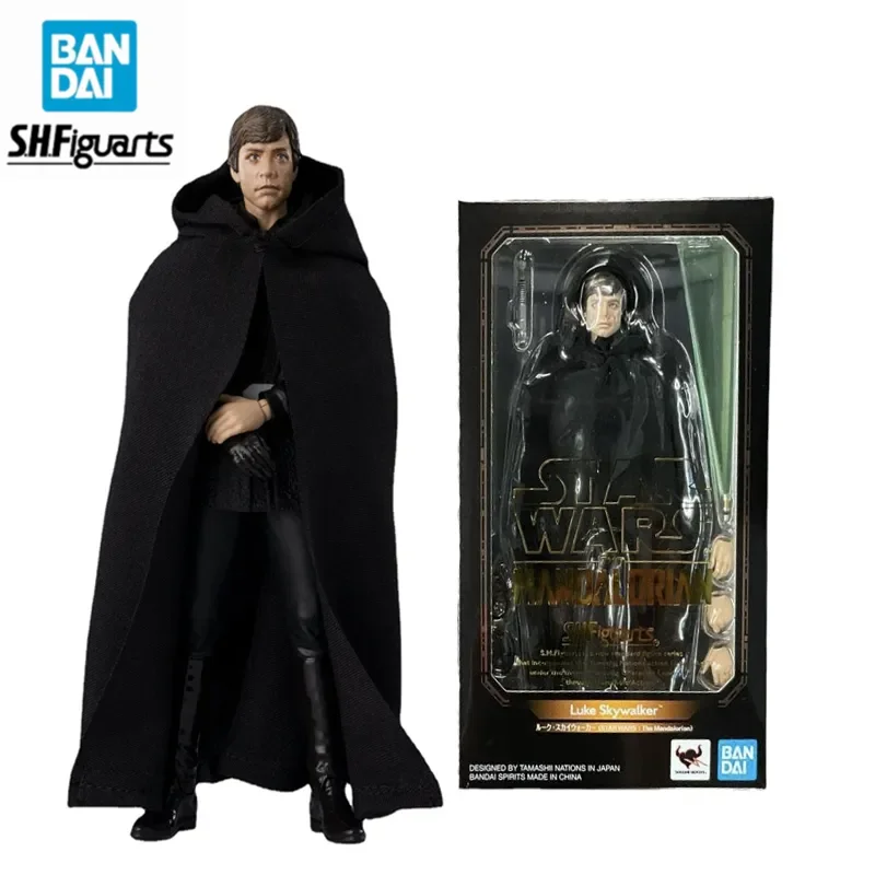 

Original Bandai SHFiguarts Luke Skywalker Star Wars SHF SeriesIn Stock Collectible Anime Figure Action Model Toys