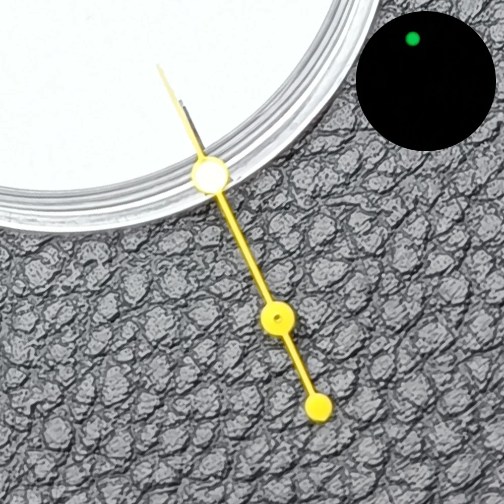 Luminous Green Arrow Watch Hand - Personalized Second Hand Watch Accessory