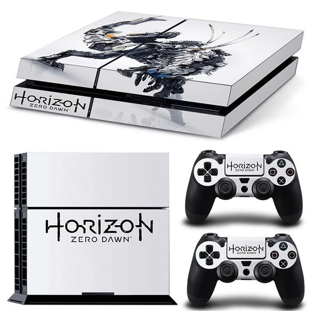 Per Ps4 Horizon Zero Dawn Pvc Skin Vinile Adesivo Decalcomania Cover Console Dualsense Controller Antipolvere Adesivo Protettivo