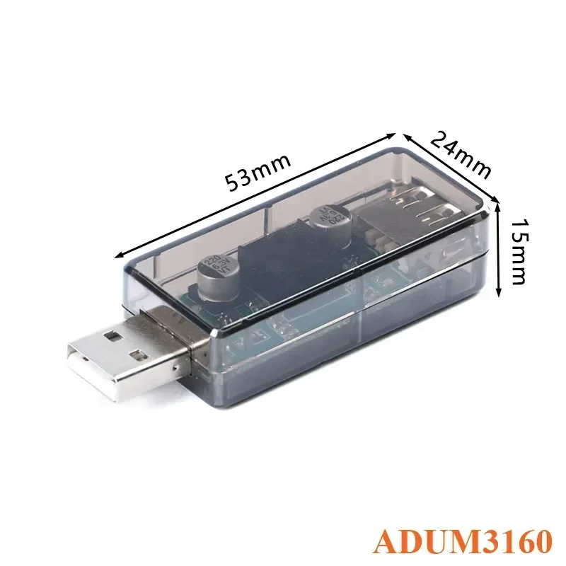 ADUM3160 USB Power Isolation Board Digital Signal Audio Isolator Module 1500V Compatible USB2.0,usb charging module