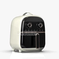 Household Intelligent Air Fryer Multifunctional Visual Air Fried Pot 1200W Kitchen Cookware 2