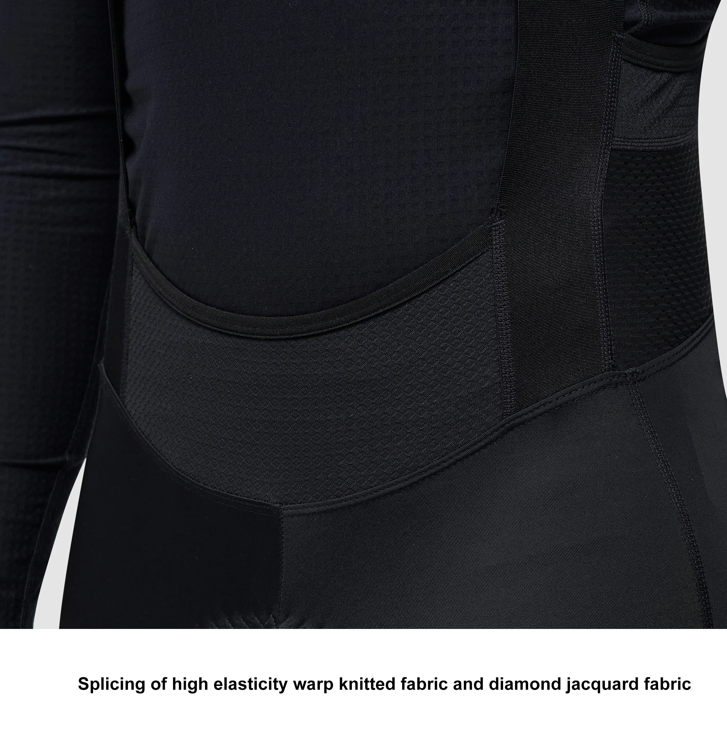 BCBE-ING Männer Frühling Herbst Radfahren Trägerhose Lange Hosen 7 Stunden Elastische Schnittstelle Pad Radfahren Hosen Rennrad Strumpfhosen Radfahren Kleidung – Detail 8