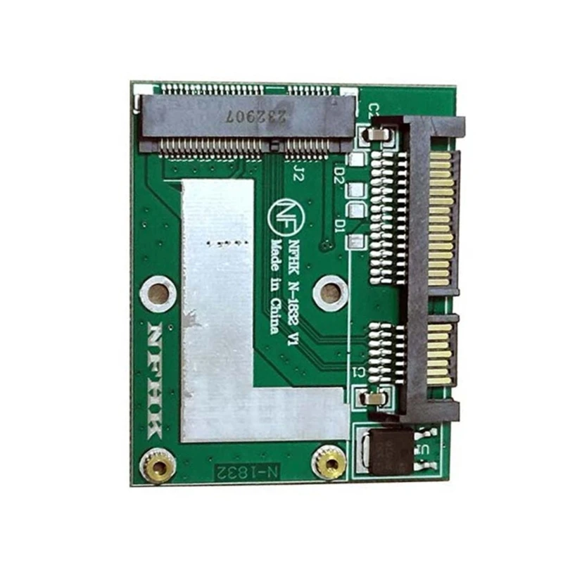 노트북 미니 PCIE SSD 확장 카드 mSATA SSD 2.5인치 SATA3 변환 어댑터