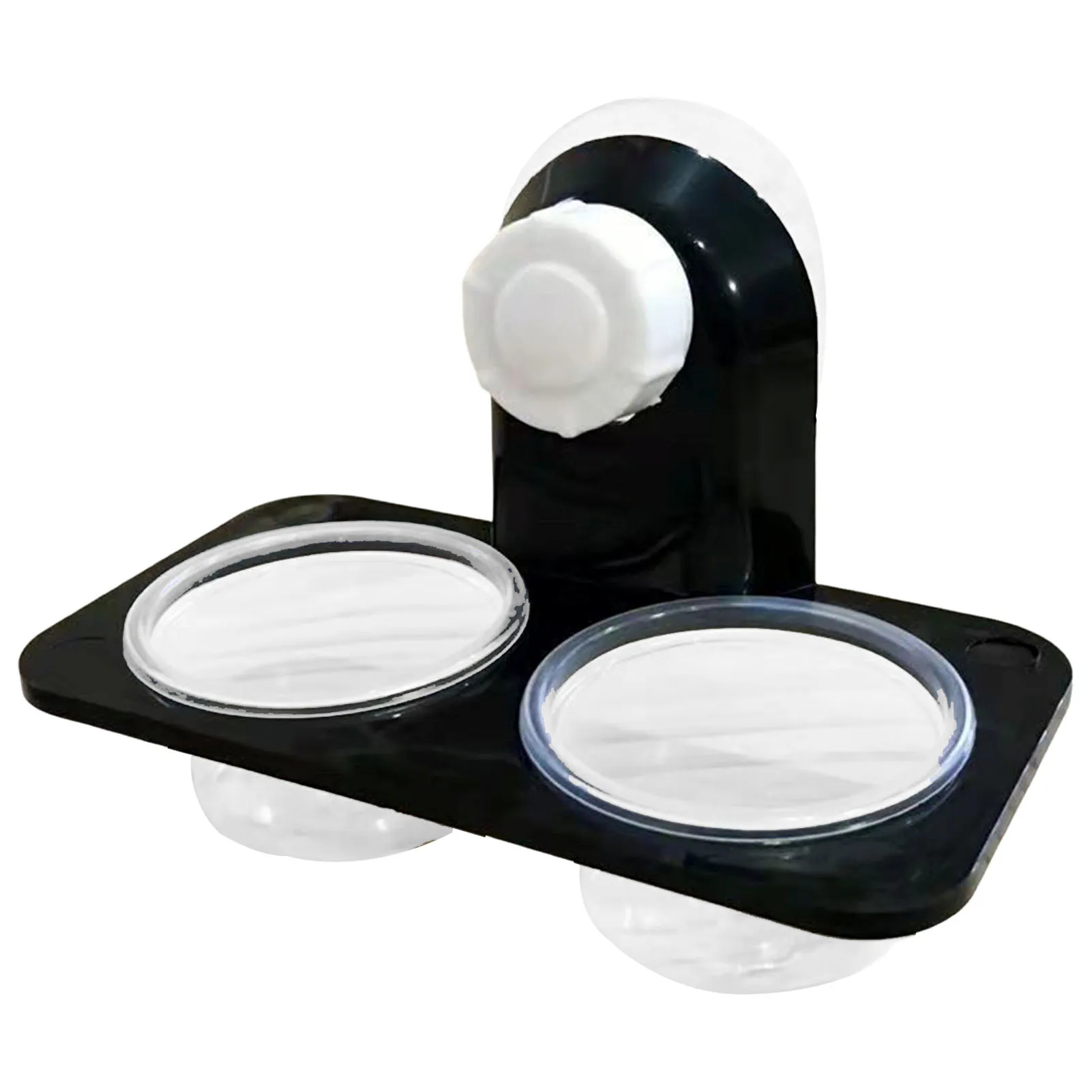 גקו האכלת גחלים קערות מזון זוחלים ומנה מים למזג מוצרי מזון