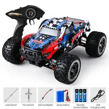 

866-1602 45km/h 1:16 High Speed Car 3-wire High-torque Steering Gear 2840 Super Powerful Magnetic Motor Brushless Remote Contro