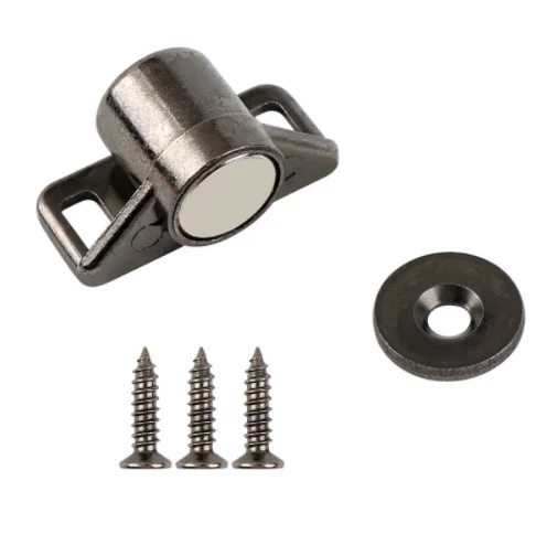 Description Picture 3 of itemMagnet Cabinet Door Catch, Magnetic Furniture Door Stopper, Strong Powerful Neodymium Magnets Latch Cabinet Catches