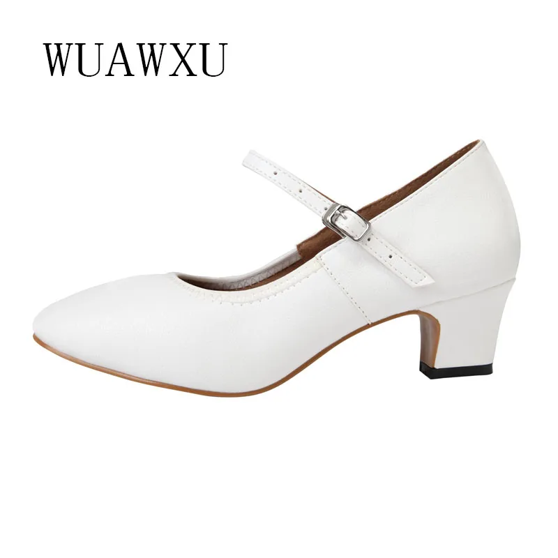 NATASHA white Latin dance shoes female adult dance shoes black dance shoes modern dance shoes party dance shoes black 4.5 cm