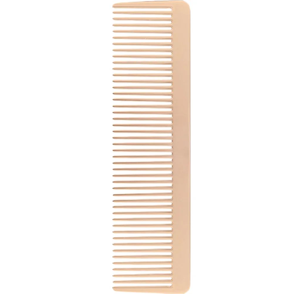 Metal Barber Comb Zinc Alloy Hair Comb Cutting Comb Hair Styling Hairdressing Comb Salon Comb