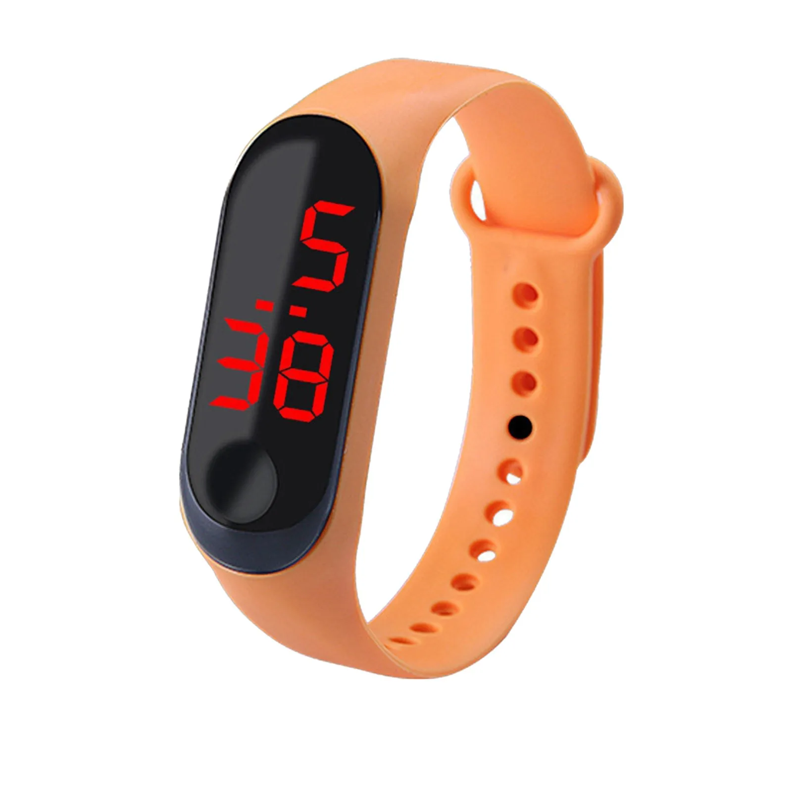 Multicolor Sport Watch Led Display Digital Wrist Watches For Boy Girl Outdoor Sport Watch Fashion Life Waterproof Watches Reloj digital watch