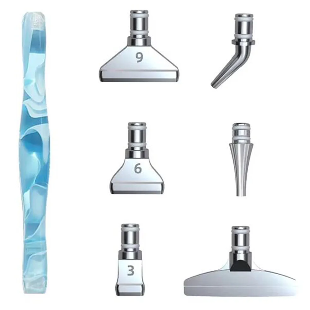 Sky Blue-Silver