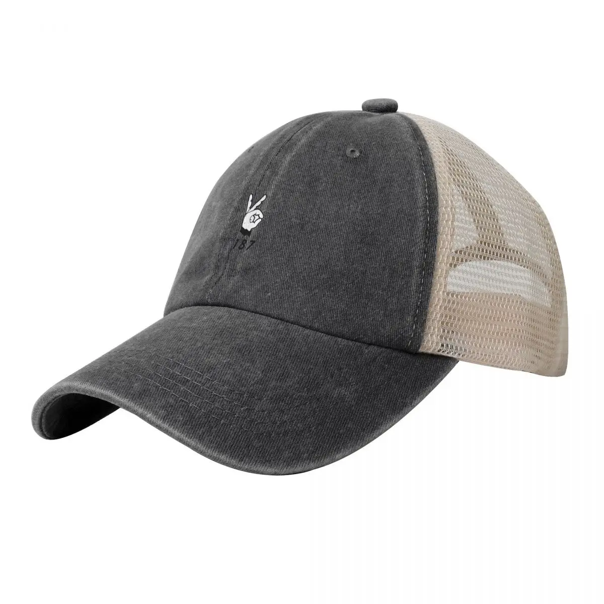 

beste leben 187 Baseball Cap Bobble Hat |-F-| Trucker Hats For Men Women's