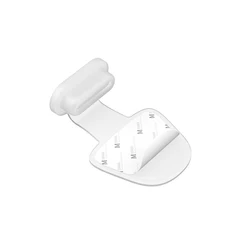 Silicone USB Type - C Charging Port Dust Protector Cover (C Transparent)