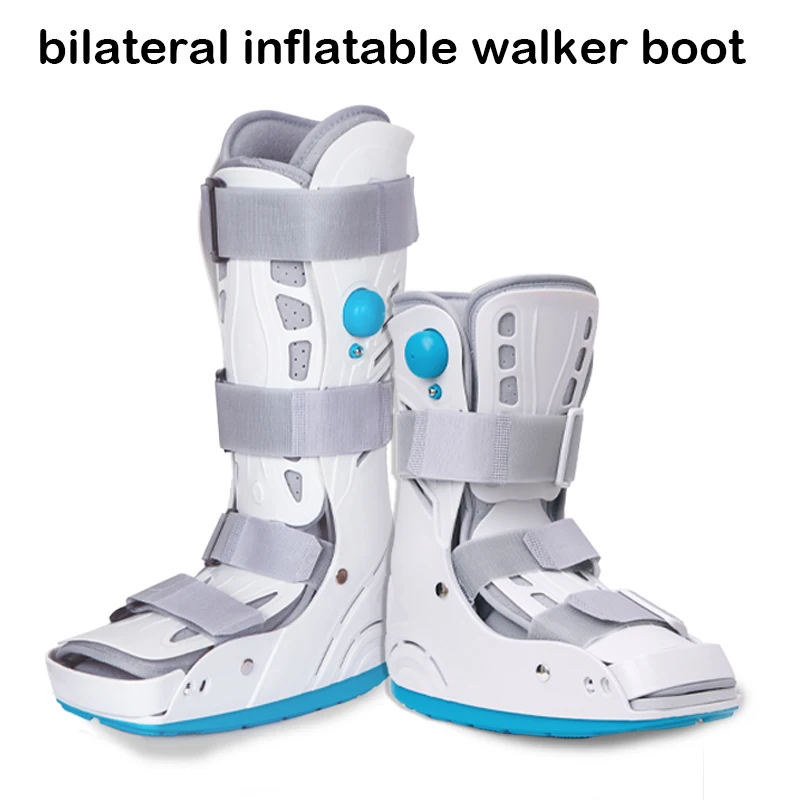 Air Cam Walker Boot Giunto Alla Caviglia Supporto Fisso Frattura Della Distorsione Della Caviglia Artefatto Da Passeggio Protezione Per Scarpe In Gess