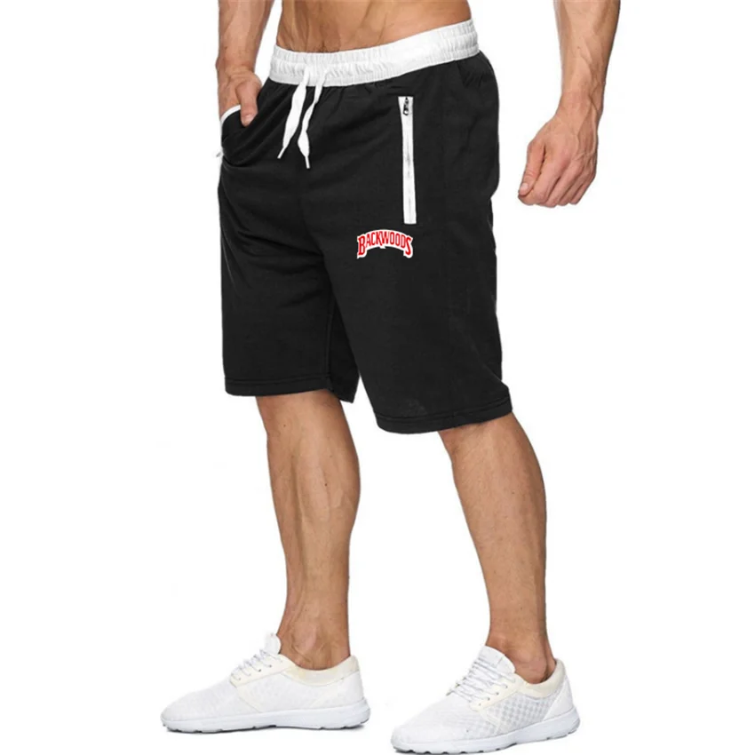 

brand Backwoods Mens Baggy Jogger Casual Slim Harem Shorts Soft Fashion New Brand Men Sweatpants Summer Comfy Male ShortsXL