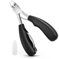 Toe nail Trimmer, Nail Clippers for Thick Nails or Ingrown Toenail Tool, Stainless Steel Sharp Pedicure Toe Nail Clippers 1